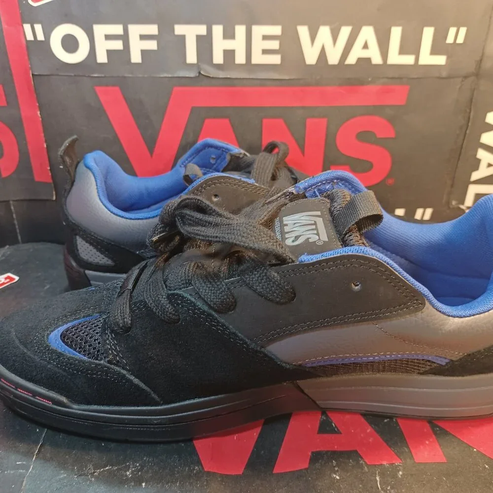Vans Men's 11.5 Skate Mixxa Black/Grey VN000CUYN42